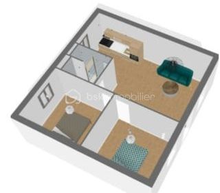  Appartement � vendre 3 pi�ces 49 m�