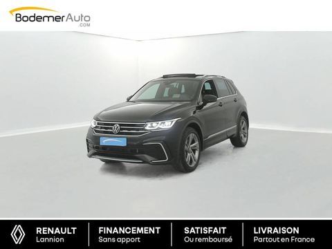 Volkswagen Tiguan 1.4 eHybrid 245ch DSG6 R-Line 2023 occasion Guingamp 22200