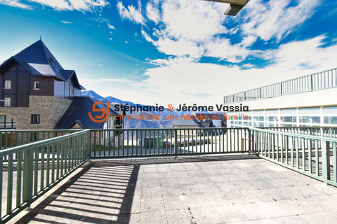   T2 + coin montagne � 6 couchages avec piscine et sauna � coeur de la station de Peyragudes Appartement - 2 pi�ce(s) - 36 m�