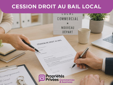 AIX EN PROVENCE - CESSION DE BAIL, LOCAL COMMERCIAL 20 m2 36000 13100 Aix en provence