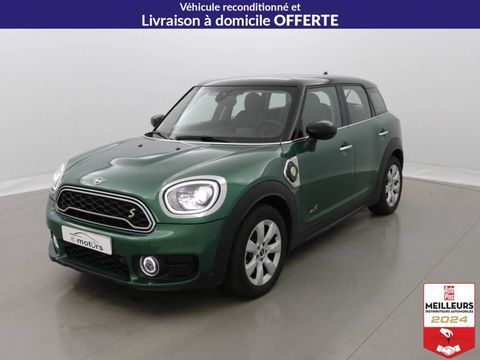 Mini Countryman 136 - 88 ALL4 BVA6 Cooper SE +Cam&eacute;ra +P 2019 occasion Lavau 10150