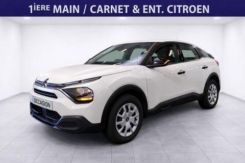 Citro&euml;n C4 1&deg; Main / 1.5L Bleu HDI 110cv Live Business Clim/GPS 2022 occasion Abbecourt 60430