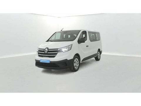 Renault Trafic COMBI L1 dCi 150 Energy S&S Zen 2022 occasion Morlaix 29600