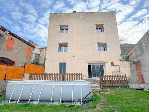   Maison � vendre 5 pi�ces VIGNEVIEILLE (11) Jardin 180m2 Maison - 5 pi�ce(s) - 88 m�