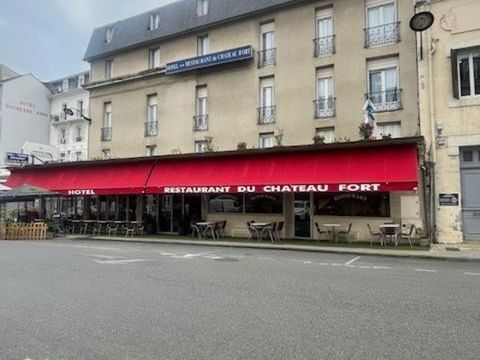 Dpt Hautes Pyr&eacute;n&eacute;es (65), &agrave; vendre LOURDES H&ocirc;tel - Restaurant 830000 65100 Lourdes