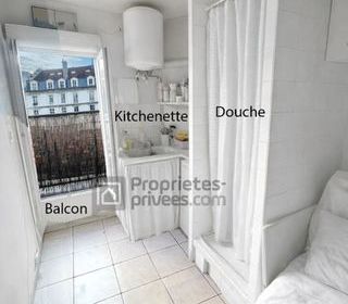  Appartement � vendre 1 pi�ce 8 m�