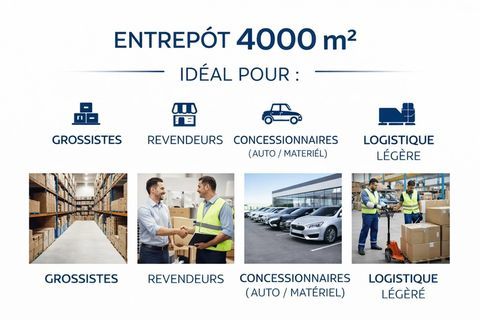 Dpt Rh&ocirc;ne (69), A LOUER  VILLEFRANCHE SUR SAONE - ENTREP&Ocirc;T / LOCAL D'ACTIVIT&Eacute; � VISIBILIT&Eacute; AUTOROUTE N&deg;1 � AXE PARIS / MARSEILLE 26867 69570 Dardilly