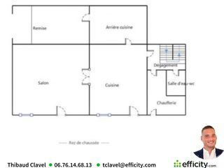  Maison � vendre 6 pi�ces 184 m�