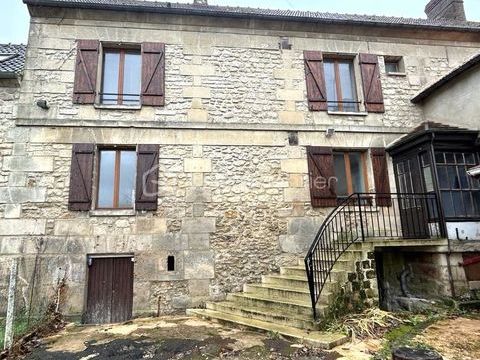   Maison en pierre de 148 m� � Pontpoint Maison - 5 pi�ce(s) - 148 m�