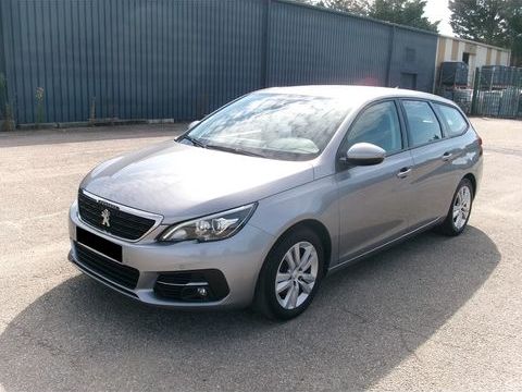 Peugeot 308 SW BHDI 130 ACTIVE BUS BVM 2020 occasion Montlu&ccedil;on 03100