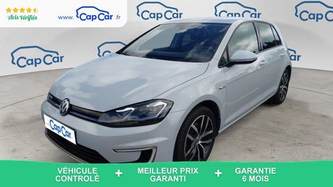 Volkswagen Golf 136 100 kWh E- - Automatique 2019 occasion Saint Paul 97460