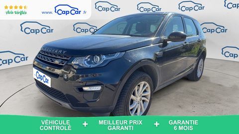 Land-Rover Discovery sport 2.0 TD4 150 AWD BVA9 Executive 2017 occasion Les Arcs 83460