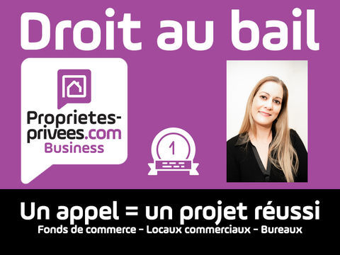 Cession de bail local de 35 M&sup2; Versailles 30000 78000 Versailles