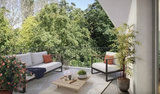  Appartement � vendre 4 pi�ces 88 m�