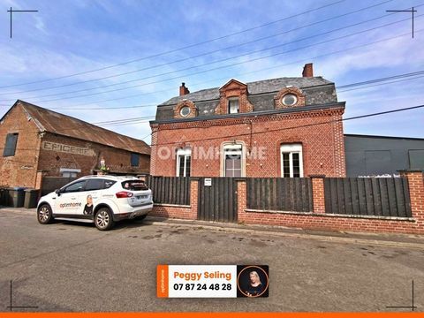   Maison � vendre 10 pi�ces WIGNEHIES (59) Maison - 10 pi�ce(s) - 145 m�