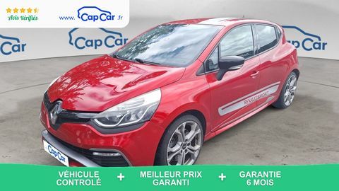 Renault Clio IV 1.6 Turbo 200 EDC6 RS 2014 occasion Douvaine 74140