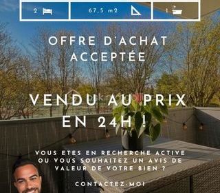  Appartement � vendre 4 pi�ces 67 m�