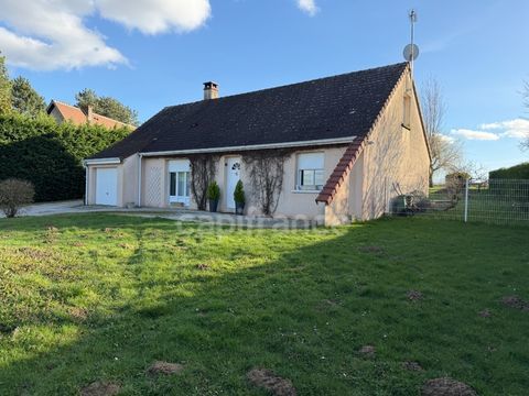   Maison � vendre 6 pi�ces  Charbuy (89) de 129 m2 avec  4 chambres    Garage     Terrain de 2300 m2 Maison - 6 pi�ce(s) - 129 m�