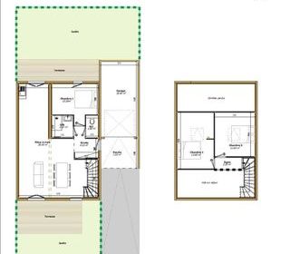  Maison � vendre 4 pi�ces 82 m�