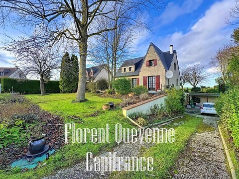   Maison + Terrain constructible � vendre FEUGUEROLLES BULLY (14) Maison - 7 pi�ce(s) - 133 m�