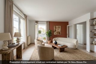  Appartement � vendre 3 pi�ces 66 m�