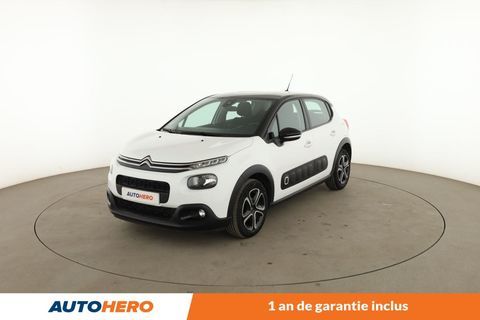 Citro&euml;n C3 1.2 PureTech Shine 82 ch 2019 occasion Issy-les-Moulineaux 92130