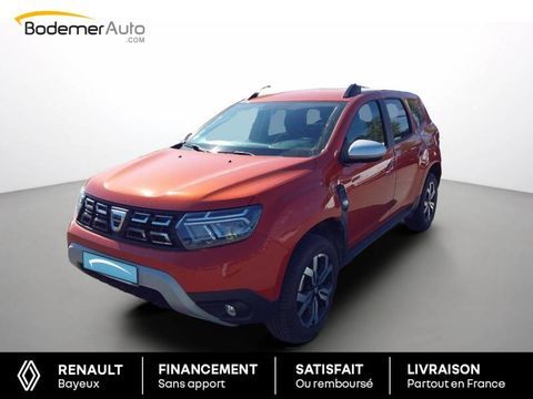 Dacia Duster Blue dCi 115 4x2 Prestige + 2022 occasion Bayeux 14400