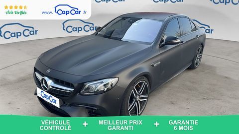 Mercedes Classe E 63 AMG 4.0 612 4Matic+ Speedshift 9G S 2017 occasion Meaux 77100