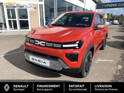 Dacia Spring Extreme 2024 occasion Quimper 29000