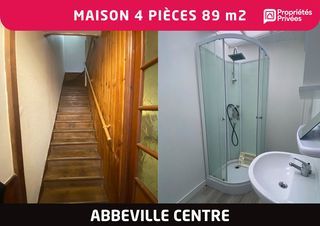  Maison � vendre 4 pi�ces 89 m�