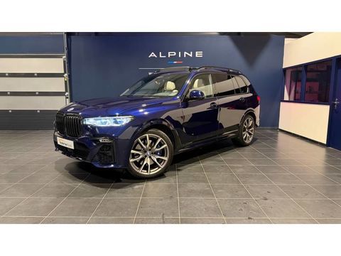 BMW X7 M50i 530 ch BVA8 M Performance 2019 occasion Saint Brieuc 22000