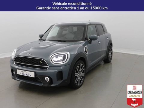 Mini Countryman 125 - 95 ALL4 BVA6 Cooper SE Yours 2022 occasion Lavau 10150