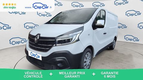 Renault Trafic VU 2.0 dCi 170 BVA6 Confort 2020 occasion Egletons 19300