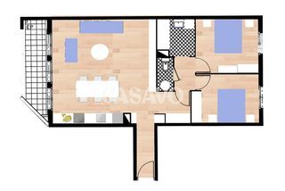  Appartement � vendre 3 pi�ces 67 m�