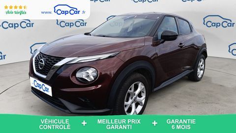 Nissan Juke 1.0 DIG-T 117 DCT7 Tekna - Automatique 2020 occasion Quievrecourt 76270