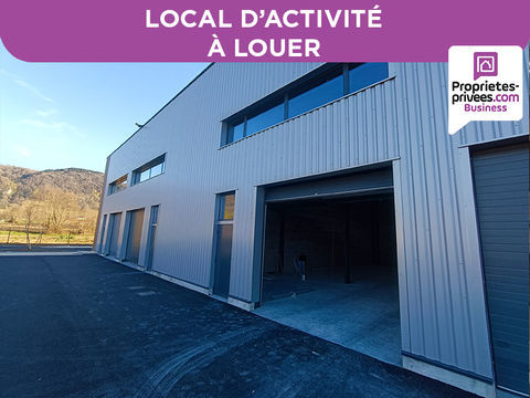 ST BERON - Location Local d'activit&eacute;  200 m&sup2; 1000 73520 Saint beron