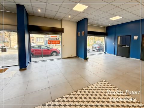 Belle visibilit&eacute; commerciale � Local de 97 m&sup2; secteur Petit Margny, proche Gare 1635 60200 Compiegne
