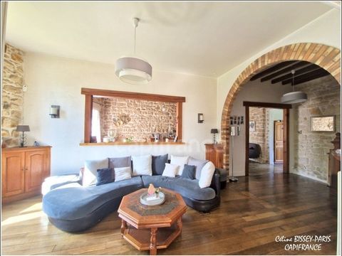   Dpt Yonne (89), � vendre ROSOY maison en pierre de Bourgogne,  6 chambres, terrain 1150 M2 Maison - 7 pi�ce(s) - 208 m�