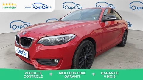 BMW Serie 2 F22 220i 184 Steptronic7 Lounge - Automatique 2015 occasion Nancy 54000