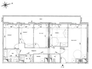  Appartement � vendre 5 pi�ces 91 m�