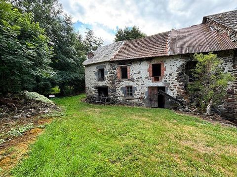   Ancien moulin � vendre � r�nover entre Gelles et Mazaye de plus de 85m� Maison - 4 pi�ce(s) - 82 m�