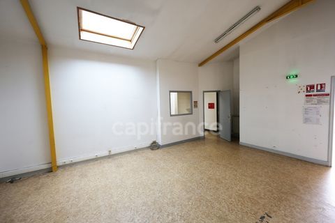 Bureaux fonctionnels &agrave; Angoul&ecirc;me 190 m2, proche gare et centre-ville faible loyer 1245 16000 Angouleme