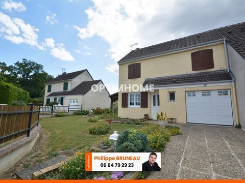   Neauphlette centre � Maison F4 + bureau, pr�te � vivre Maison - 5 pi�ce(s) - 88 m�
