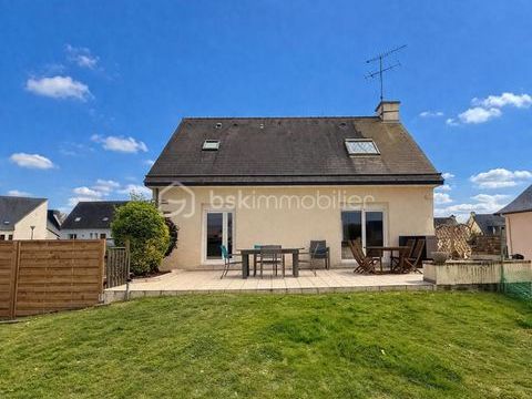   Belle maison familiale avec jardin - Au coeur de Servon su Vilaine Maison - 5 pi�ce(s) - 100 m�