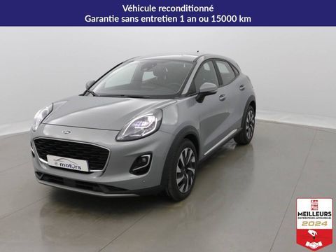 Ford Puma Flexifuel 125 mHEV S&S Titanium +Pack S&eacute;curit 2023 occasion Lavau 10150