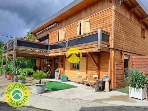   Grande maison en bois Maison - 5 pi�ce(s) - 135 m�