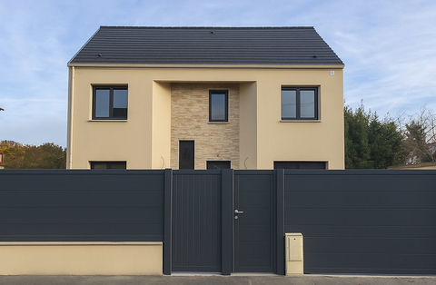   MAISON INDIVIDUELLE 132,14 m� � PROUILLY Maison - 6 pi�ce(s) - 132 m�