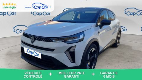 Renault Captur 1.6 E-Tech 145 Hybrid BVA6 Techno 2024 occasion Saint Benoit 86280