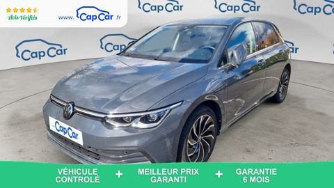 Volkswagen Golf 1.4 eHybrid 204 DSG6 Style - Entretien constructeur 2023 occasion Noisy Le Roi 78590
