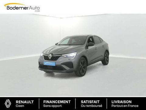 Renault Arkana mild hybrid 160 EDC FAP - 22 R.S. Line 2023 occasion H&eacute;rouville-Saint-Clair 14200
